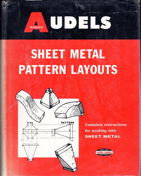 sheet metal flat pattern book|metal ruler pattern books.